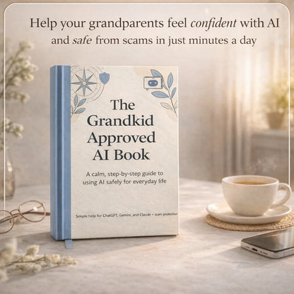 The Grandkid Approved AI Book - 02 hero text