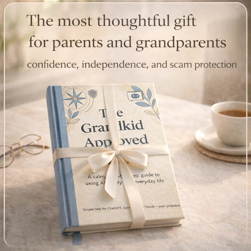 The Grandkid Approved AI Book - 05 gift text