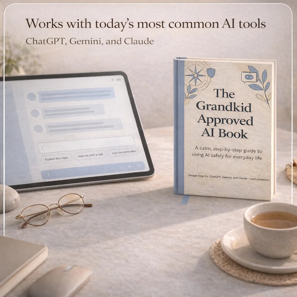 The Grandkid Approved AI Book - 07 ai tools