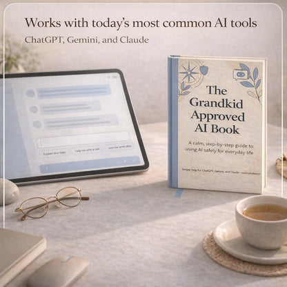 The Grandkid Approved AI Book - 07 ai tools