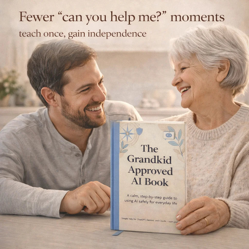 The Grandkid Approved AI Book - 08 independence